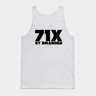 "71X NY Branded" Promo Design #716Movement T-Shirt Tank Top